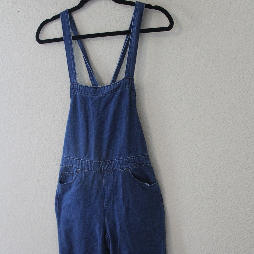 Tie Back Overalls